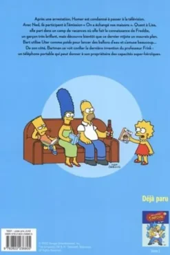 Les illustres Simpson Tome 2 : Flandersmania, Matt Groening