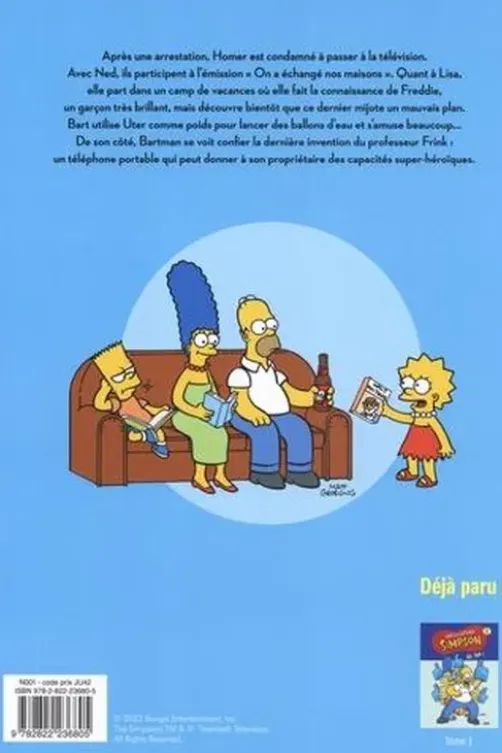 Les illustres Simpson Tome 2 : Flandersmania, Matt Groening