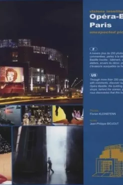 Les insolites de l'Opéra Bastille. Edition collector. Edition bilingue français-anglais, Jean-Philippe Biojout