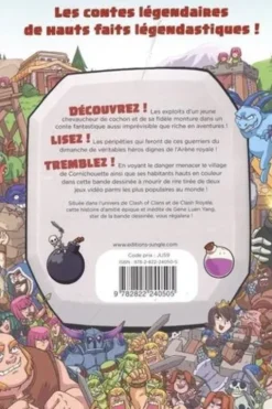 Les légendes de clash Tome 1 : Les contes légendaires de hauts faits légendastiques, Gene Yang