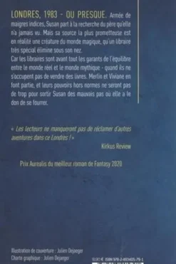 Les libraires gauchers de Londres, Garth Nix