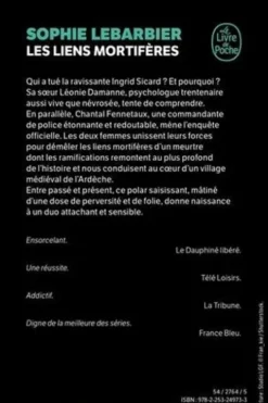 Les liens mortifères, Sophie Lebarbier