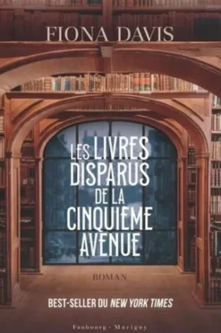 Les livres disparus de la Cinquième Avenue, Fiona Davis