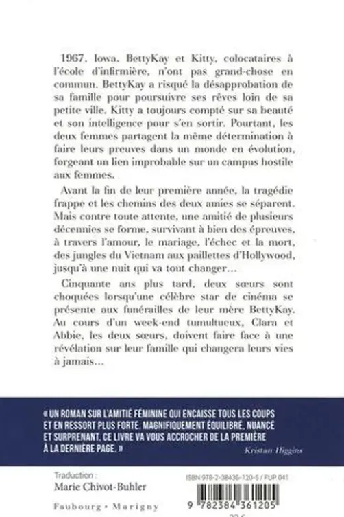Les Lumineuses, Molly Fader