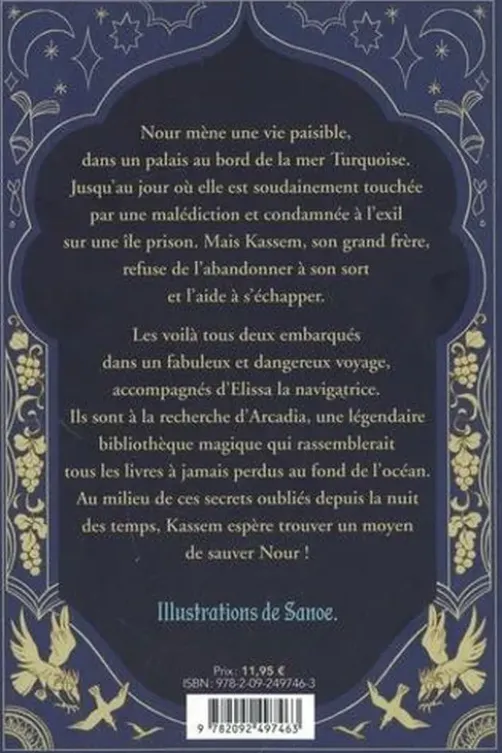 Les magies de l'archipel Tome 1 : Arcadia, Estelle Faye