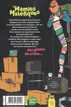 Les Mamies Maléfiques, Kate Milner