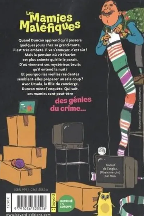 Les Mamies Maléfiques, Kate Milner