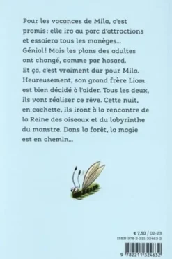 Les manèges de Mila, Cécile Roumiguière