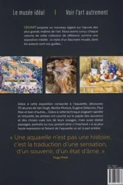 Les maîtres de l'aquarelle. La poésie d'un art majeur, Sylvie Girard-Lagorce
