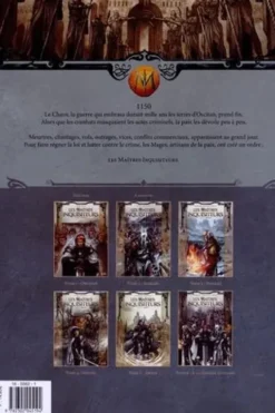 Les maîtres inquisiteurs Tome 1 : Obeyron, Olivier Peru