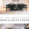 Les 100 meilleures cuisines & salles à manger, Beta-Plus Editions