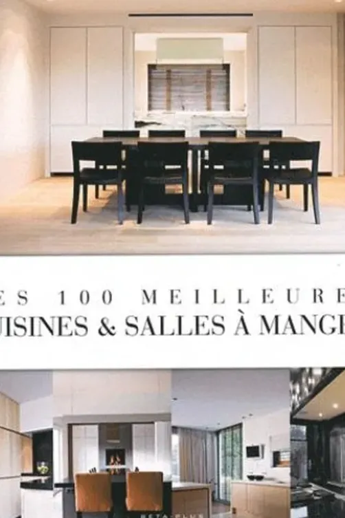 Les 100 meilleures cuisines & salles à manger, Beta-Plus Editions