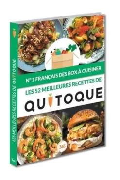 Les 52 meilleures recettes de Quitoque