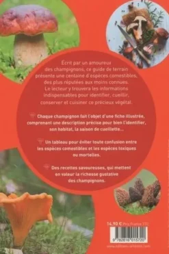 Les 100 meilleurs champignons comestibles, Jean-Marie Polese