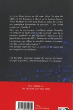 Les meilleurs sont sous terre, Nils Barrellon