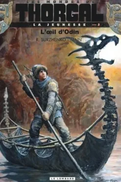 Les mondes de Thorgal : La jeunesse Tome 2 : L'oeil d'Odin, Roman Surzhenko