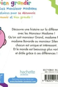 Les Monsieur Madame - Tous différents, Roger Hargreaves