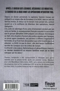 Les mouettes. Dans l'univers de la série Le bureau des légendes, Thomas Cantaloube
