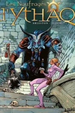 Les Naufragés d'Ythaq Tome 16 : Les Assiégés de Glèbe, Christophe Arleston