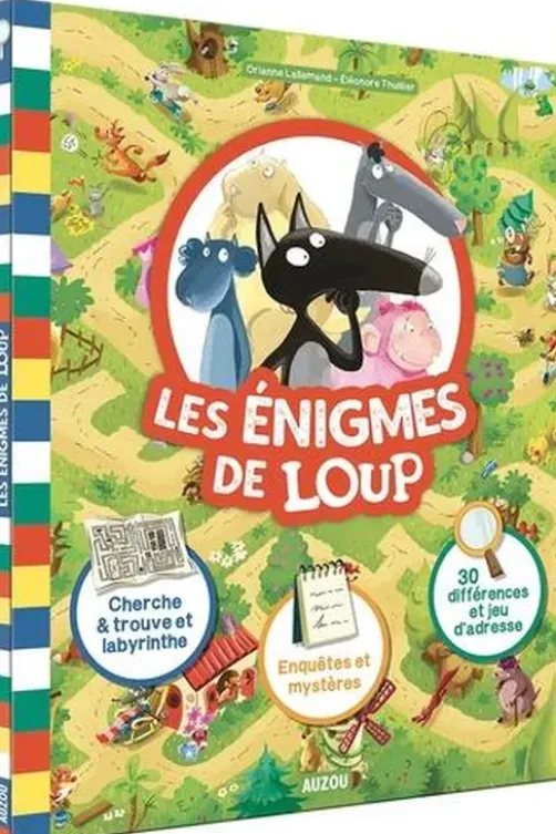 Les énigmes de Loup, Orianne Lallemand