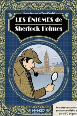 Les énigmes de Sherlock Holmes, Yann Caudal