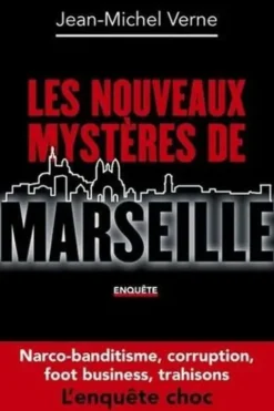 Les nouveaux mystères de Marseille, Jean-Michel Verne