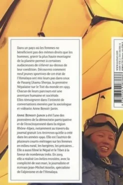 Les népalaises de l'Everest. Quand ascension rime avec émancipation, Anne Benoit-Janin