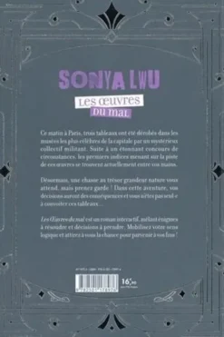 Les Oeuvres du mal. L'enquête dont vous êtes le héros, Sonya Lwu