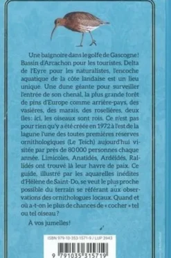 Les oiseaux du Bassin d'Arcachon, Hélène de Saint-Do
