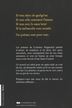 Le soleil se lèvera toujours, Courtney Peppernell