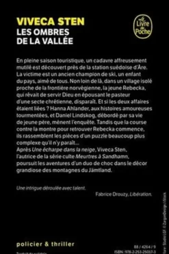 Les Ombres de la vallée, Viveca Sten