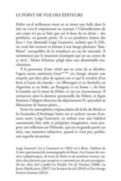 Le sosie d'Adolf Hitler, Luigi Guarnieri