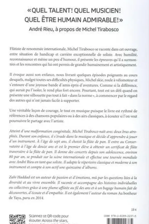 Le souffle de ma vie, Michel Tirabosco