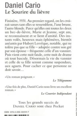Le sourire du lièvre, Daniel Cario
