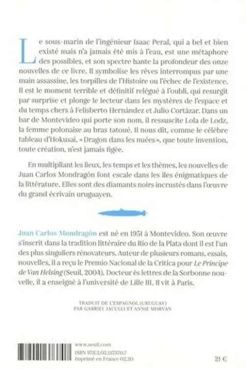 Le sous-marin Peral, Juan Carlos Mondragón
