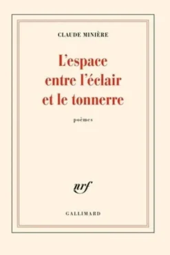 L'espace entre l'éclair et le tonnerre, Claude Minière