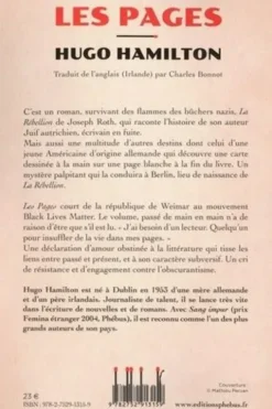 Les pages, Hugo Hamilton