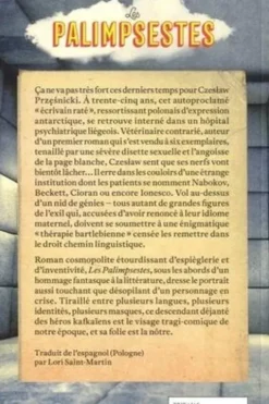 Les palimpsestes, Aleksandra Lun