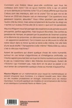 Les paradoxes n'existent pas... Mais sont quand même très utiles, Maurice Milgram