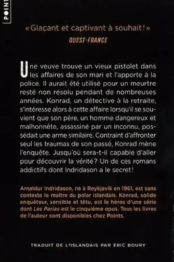 Les parias, Arnaldur Indridason