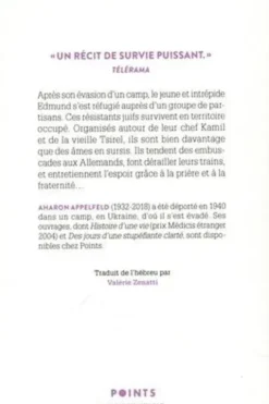 Les partisans, Aharon Appelfeld