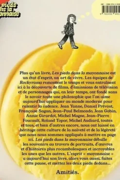 Les pieds dans la mayonnaise. Petites et grandes histoires du cinéma et de la télé d'avant (voire plus), Rockyrama