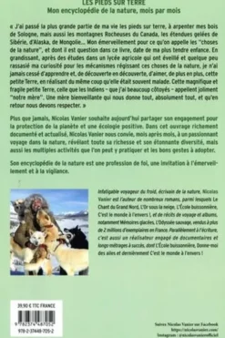 Les pieds sur terre. Mon encyclopédie de la nature, mois par mois, Edition revue et augmentée, Nicolas Vanier