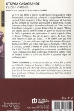 L'espion inattendu, Ottavia Casagrande