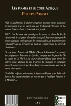 Les pirates et le code aztèque, Philippe Pourxet
