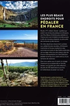 Les plus beaux endroit pour pédaler en France, Claude Droussent