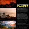 Les plus beaux endroits pour camper, Sylvain Bazin