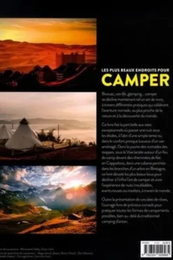 Les plus beaux endroits pour camper, Sylvain Bazin
