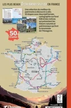 Les plus beaux itinéraires à vélo en France, Philippe Ménager