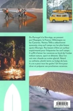 Les plus beaux surf camps d'Europe, Verena Tölle